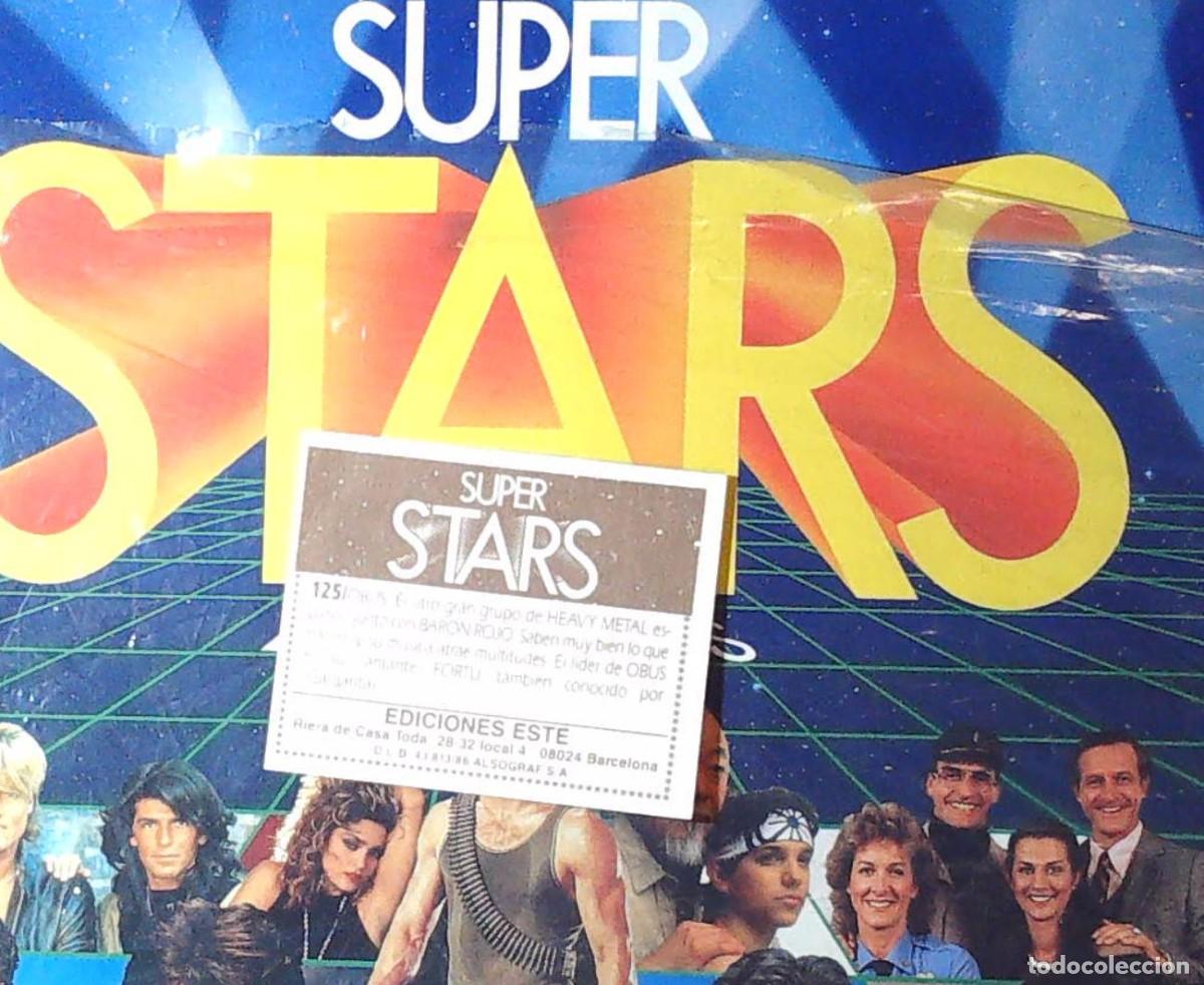 Coleccionismo cromos antiguos: SUPER STARS EDICIONES ESTE N 125 OBUS - Foto 2