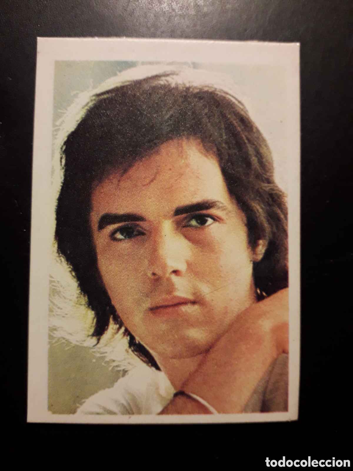 Collectionnisme Cartes &agrave; collectionner anciennes: JUNIOR, &Aacute;LBUM FAMOSOS, ED ESTE 1973 N&deg; 21 DESPEGADO, PEDIDO M&Iacute;NIMO 3&euro;