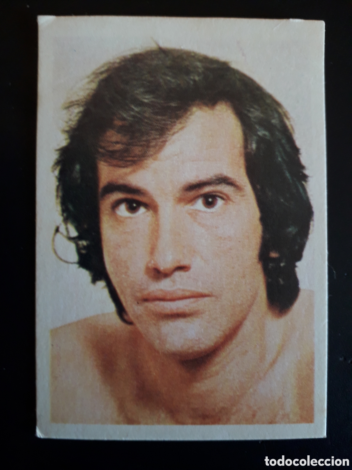 Collectionnisme Cartes &agrave; collectionner anciennes: SIM&Oacute;N ANDREU, &Aacute;LBUM FAMOSOS, ED ESTE 1973 N&deg; 110 DESPEGADO, PEDIDO M&Iacute;NIMO 3&euro;