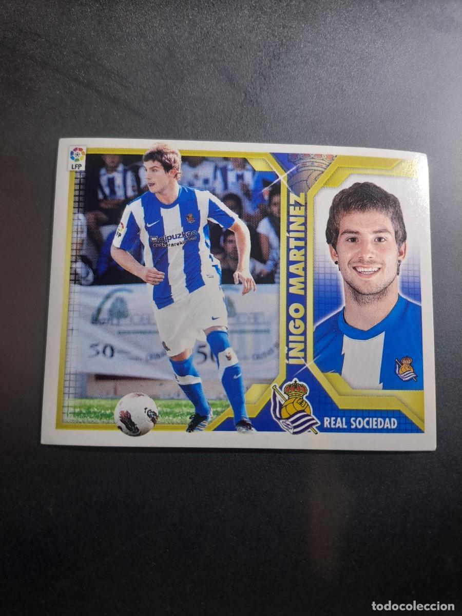 Collezionismo Figurine antiche: CROMO I&Ntilde;IGO MARTINEZ 5B 5 B COLOCA REAL SOCIEDAD LIGA 2011 2012 11 12 ESTE PANINI NUNCA PEGADO