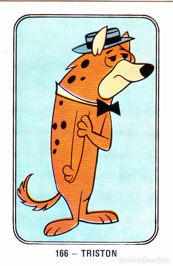 Coleccionismo Cromos antiguos: FESTIVAL HANNA BARBERA 1971 * CROMO N&ordm; 166 TRISTON * (RECUPERADO) (A-15)