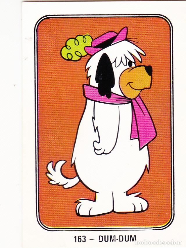 Coleccionismo Cromos antiguos: FESTIVAL HANNA BARBERA 1971 * CROMO N&ordm; 163 DUM-DUM * (RECUPERADO) (A-15)
