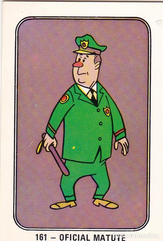 Coleccionismo Cromos antiguos: FESTIVAL HANNA BARBERA 1971 * CROMO N&ordm; 161 OFICIAL MATUTE * (RECUPERADO) (A-15)