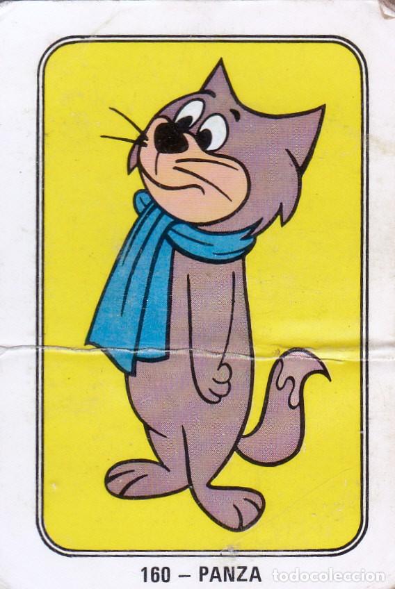 Coleccionismo Cromos antiguos: FESTIVAL HANNA BARBERA 1971 * CROMO N&ordm; 160 PANZA * (RECUPERADO) (A-15)