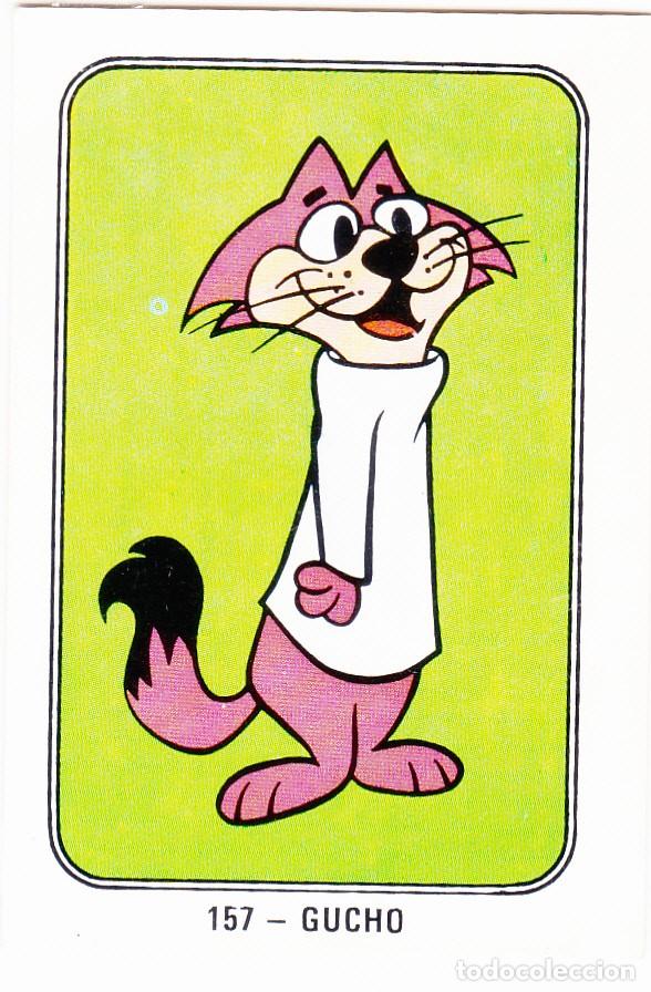 Coleccionismo Cromos antiguos: FESTIVAL HANNA BARBERA 1971 * CROMO N&ordm; 157 GUCHO * (RECUPERADO) (A-15)