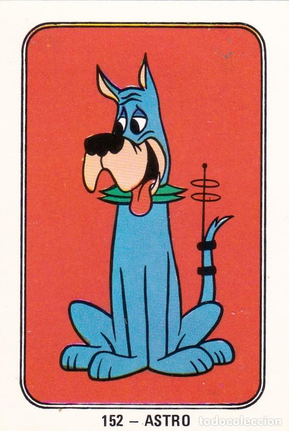 Coleccionismo Cromos antiguos: FESTIVAL HANNA BARBERA 1971 * CROMO N&ordm; 152 ASTRO * (RECUPERADO) (A-15)