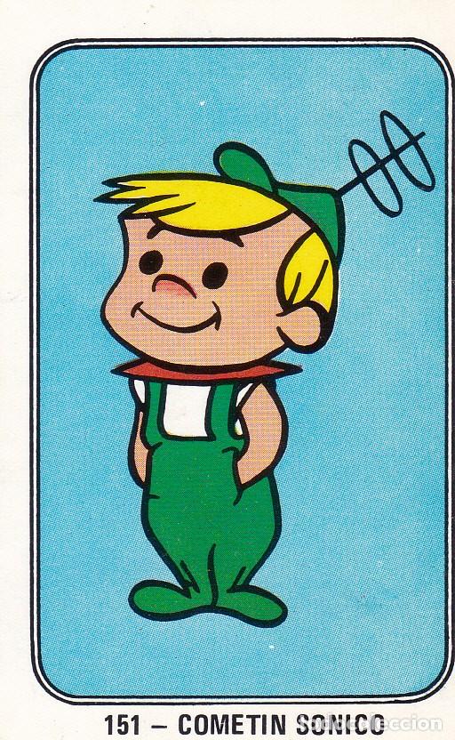 Coleccionismo Cromos antiguos: FESTIVAL HANNA BARBERA 1971 * CROMO N&ordm; 151 COMETIN SONICO * (RECUPERADO) (A-15)