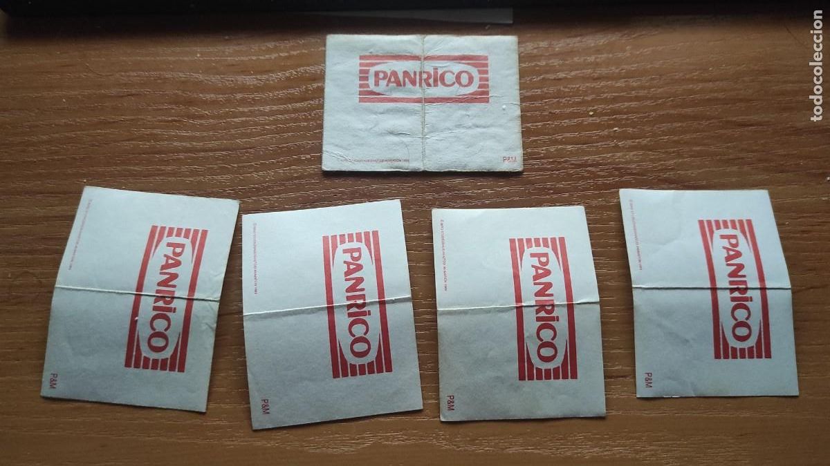 Coleccionismo cromos antiguos: 5 cromos dragon ball Panrico - Foto 2