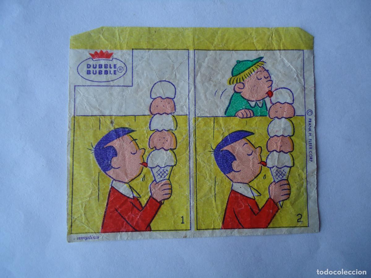 Collezionismo Figurine antiche: CROMO DE CHICLES DUBBLE BUBBLE. RARO. PP -12