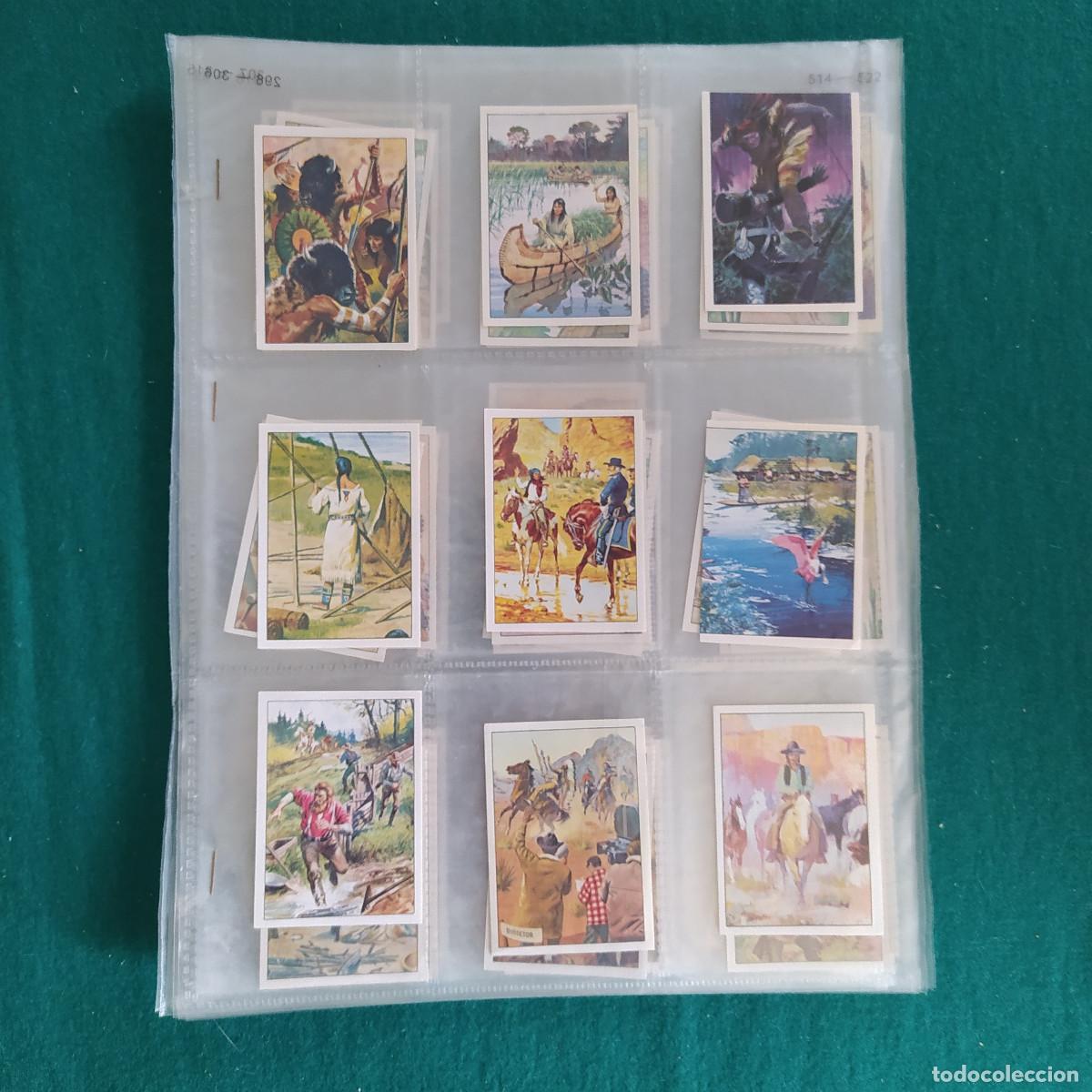 Coleccionismo cromos antiguos: 63 CROMOS WEST PANINI - Foto 1