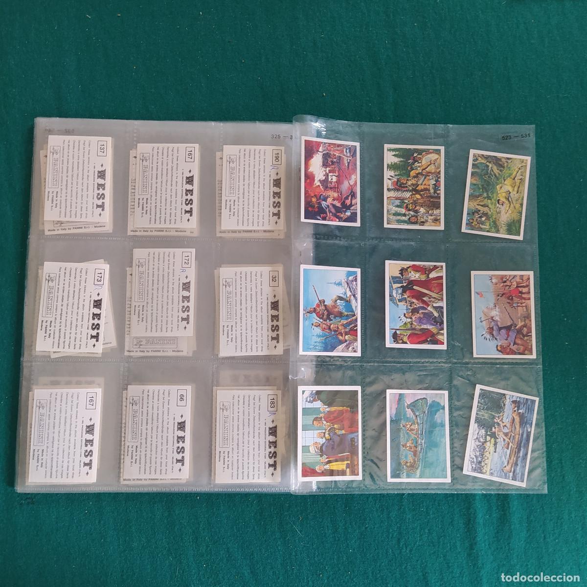 Coleccionismo cromos antiguos: 63 CROMOS WEST PANINI - Foto 7