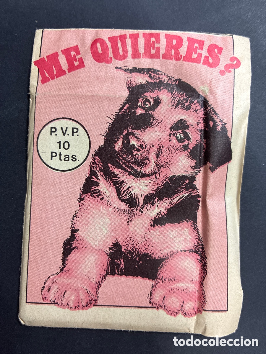 Colecionismo Cromos antigos: SOBRE CON CROMOS ALBUM ME QUIERES ?