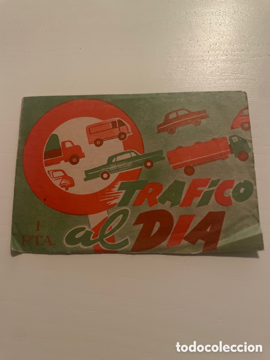 Coleccionismo cromos antiguos: TRAFICO AL DIA Sobre de cromos sin abrir - Foto 1