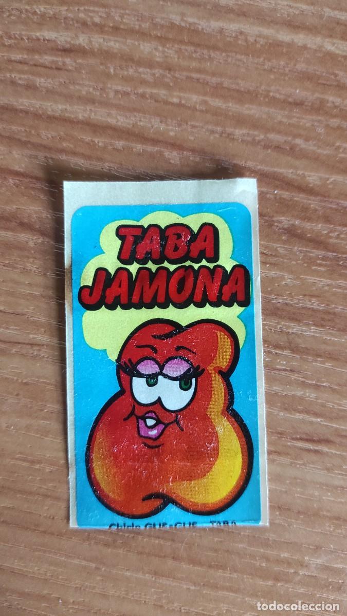 Coleccionismo cromos antiguos: cromo pegatinas chicle Vidal Taba - Foto 1