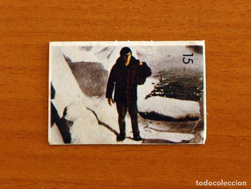 Coleccionismo cromos antiguos: Serie Superman - N&ordm; 15 - Cromos de Pipas Tostaval A&ntilde;o 1978