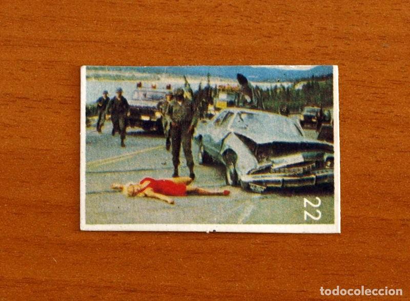 Coleccionismo cromos antiguos: Serie Superman - N&ordm; 22 - Cromos de Pipas Tostaval A&ntilde;o 1978