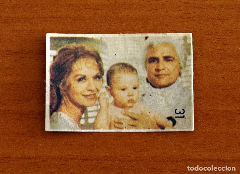 Coleccionismo cromos antiguos: Serie Superman - N&ordm; 31 - Cromos de Pipas Tostaval A&ntilde;o 1978