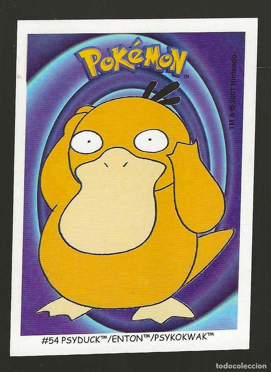 Coleccionismo cromos antiguos: BOOMER -- POKEMON -- N&ordm; 54 PSYDUK - Foto 1