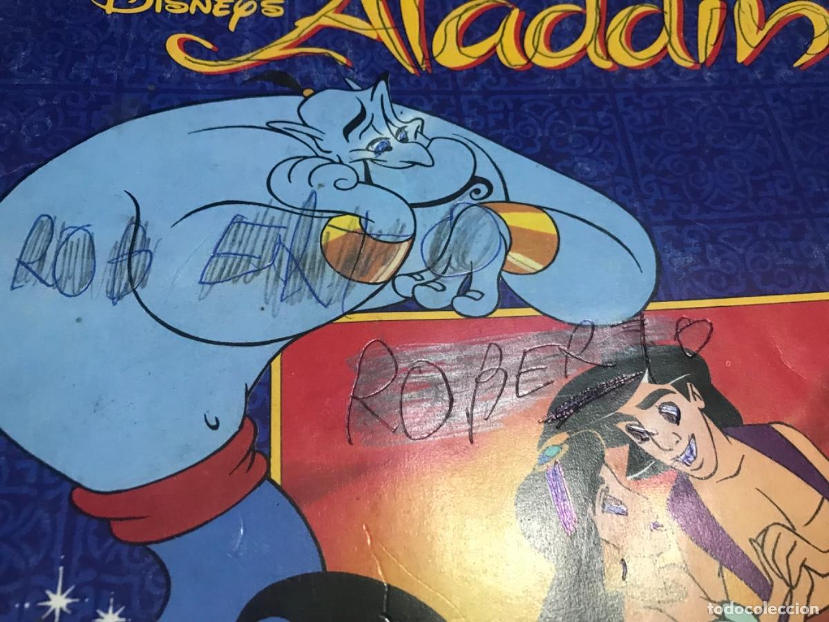 Coleccionismo cromos antiguos: Aladdin &Aacute;lbum completo - Foto 2