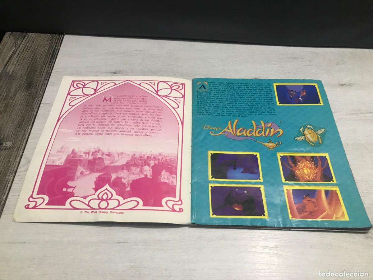 Coleccionismo cromos antiguos: Aladdin &Aacute;lbum completo - Foto 5
