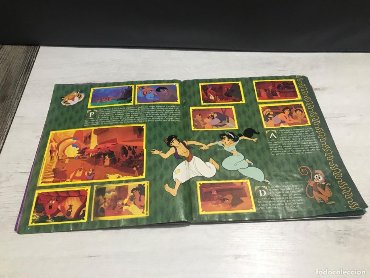 Coleccionismo cromos antiguos: Aladdin &Aacute;lbum completo - Foto 8