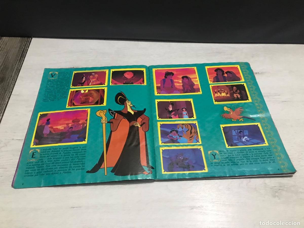 Coleccionismo cromos antiguos: Aladdin &Aacute;lbum completo - Foto 9