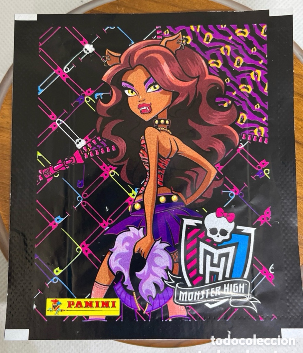 Coleccionismo cromos antiguos: SOBRE CERRADO MONSTER HIGH - Foto 1