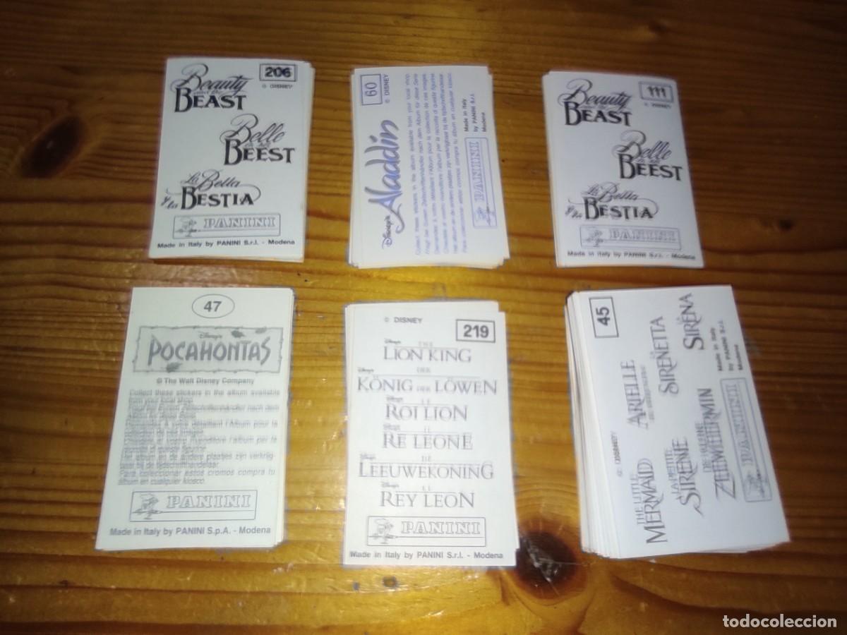 Coleccionismo cromos antiguos: Cromos Disney Panini Variados - Foto 2