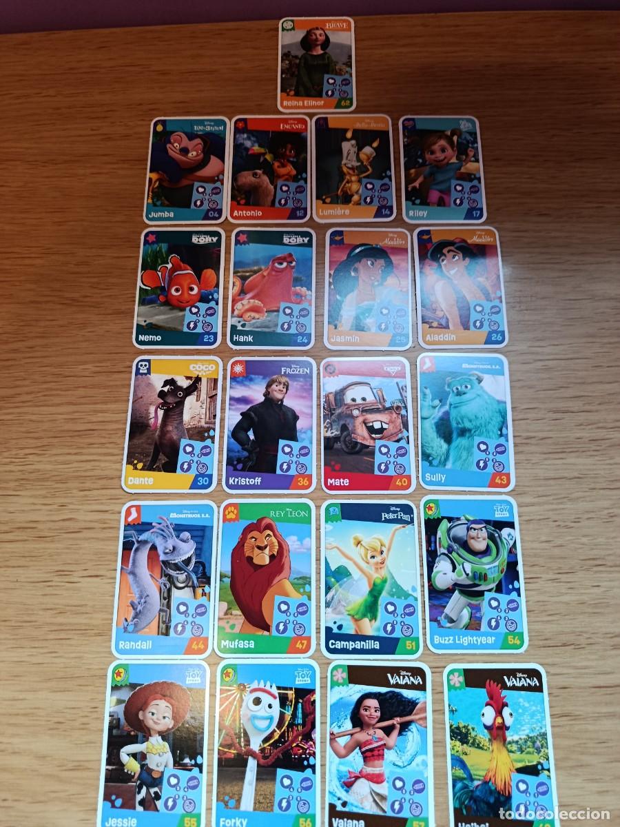Coleccionismo cromos antiguos: LOTE 28 TARJETAS DISNEY - Foto 1