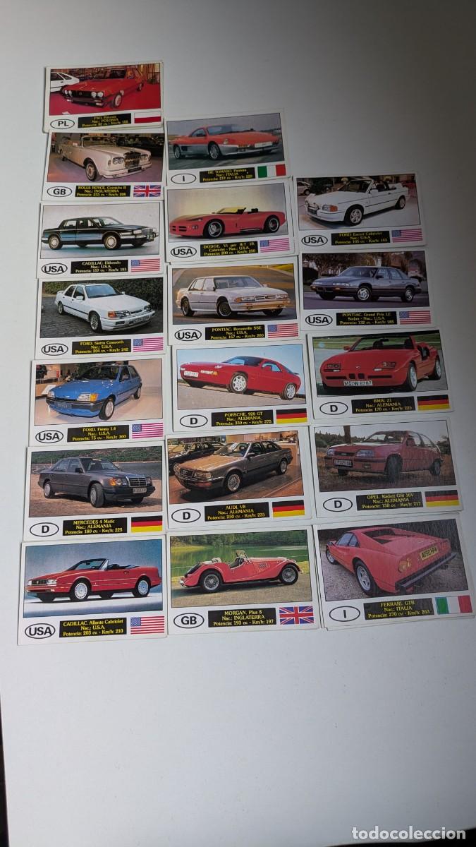 Coleccionismo cromos antiguos: Cromos variados Autocolor - Foto 1