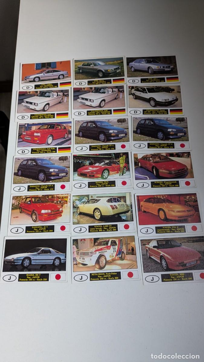Coleccionismo cromos antiguos: Cromos variados Autocolor - Foto 2