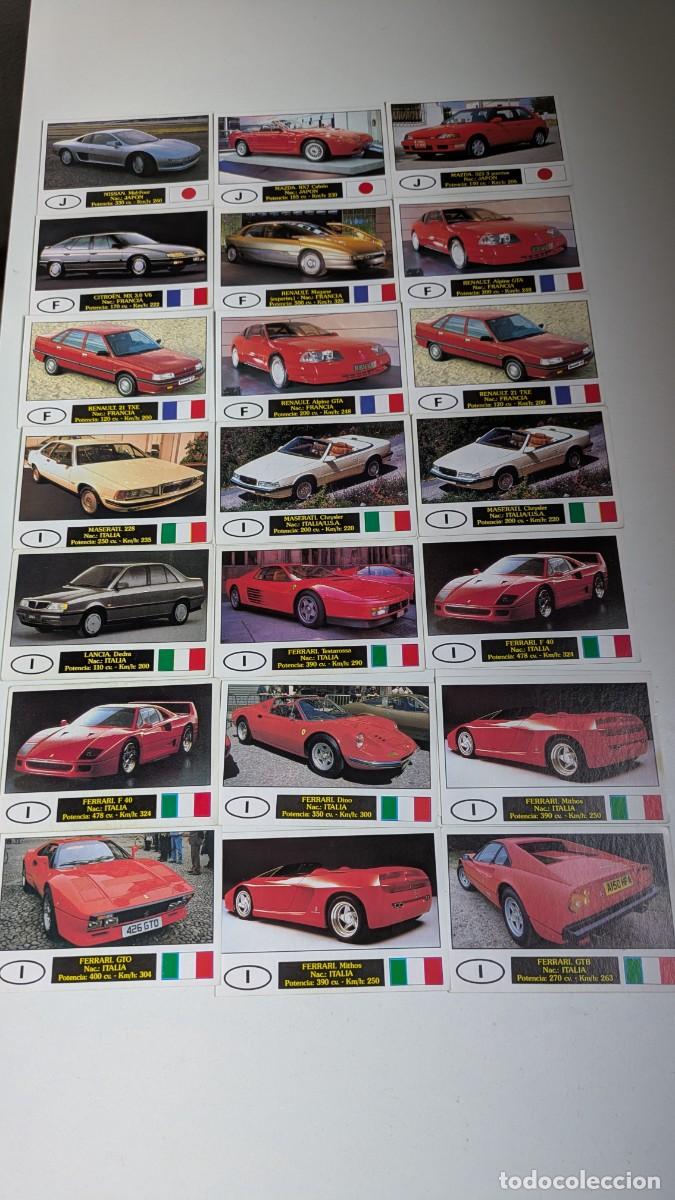 Coleccionismo cromos antiguos: Cromos variados Autocolor - Foto 3