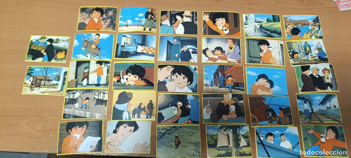 Coleccionismo cromos antiguos: LOTE ANTIGUOS CROMOS DE DANONE DE MARCO - Foto 1