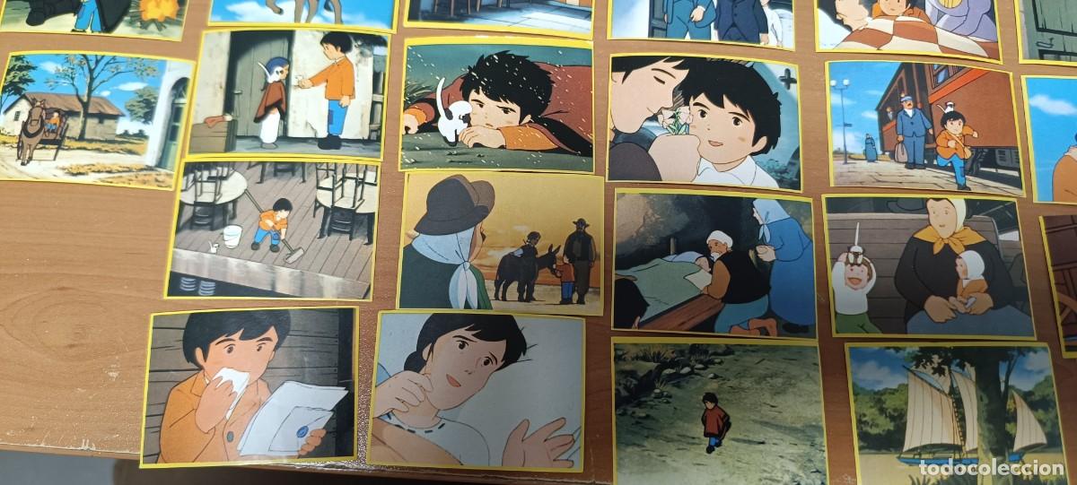 Coleccionismo cromos antiguos: LOTE ANTIGUOS CROMOS DE DANONE DE MARCO - Foto 3
