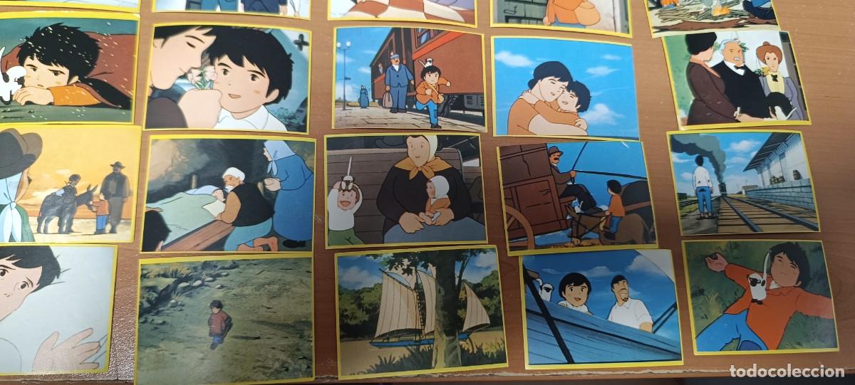 Coleccionismo cromos antiguos: LOTE ANTIGUOS CROMOS DE DANONE DE MARCO - Foto 4
