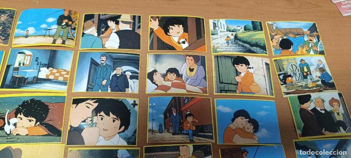 Coleccionismo cromos antiguos: LOTE ANTIGUOS CROMOS DE DANONE DE MARCO - Foto 5