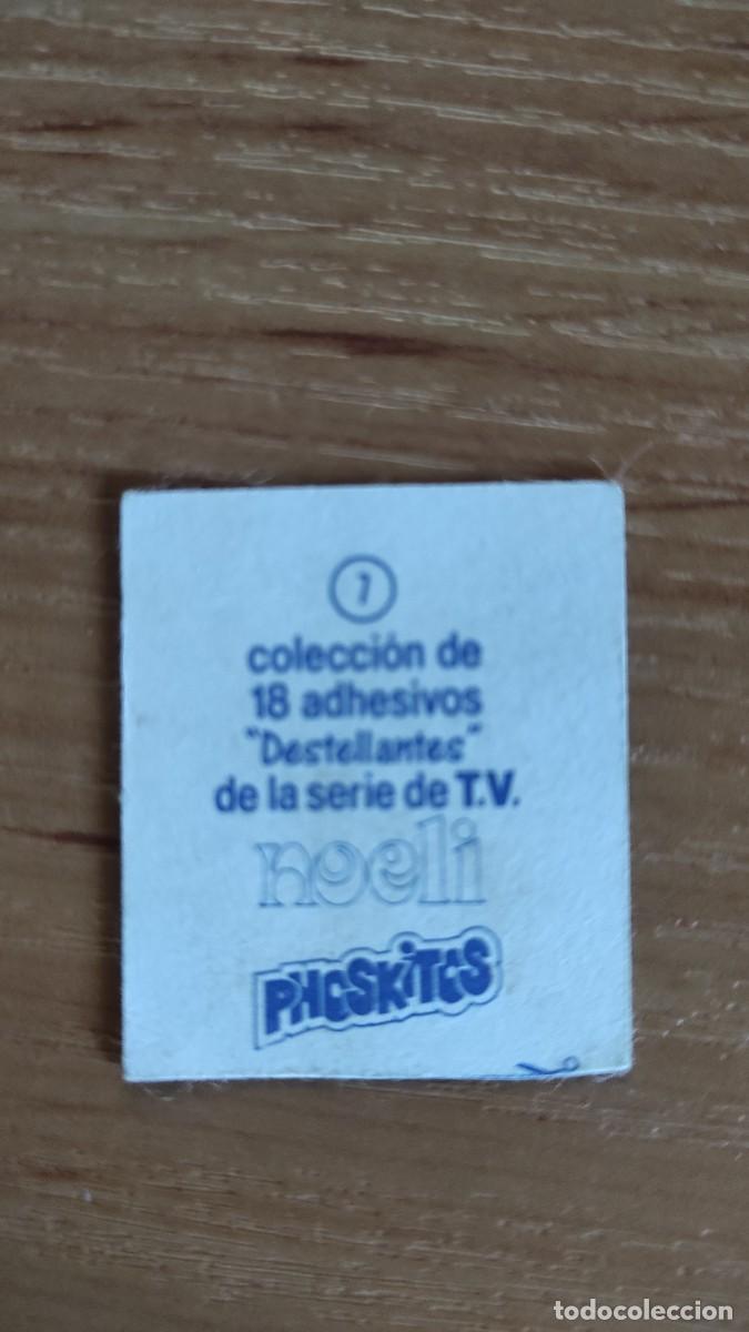 Coleccionismo cromos antiguos: Cromo Phoskitos Noeli. 7. Sin pegar - Foto 2