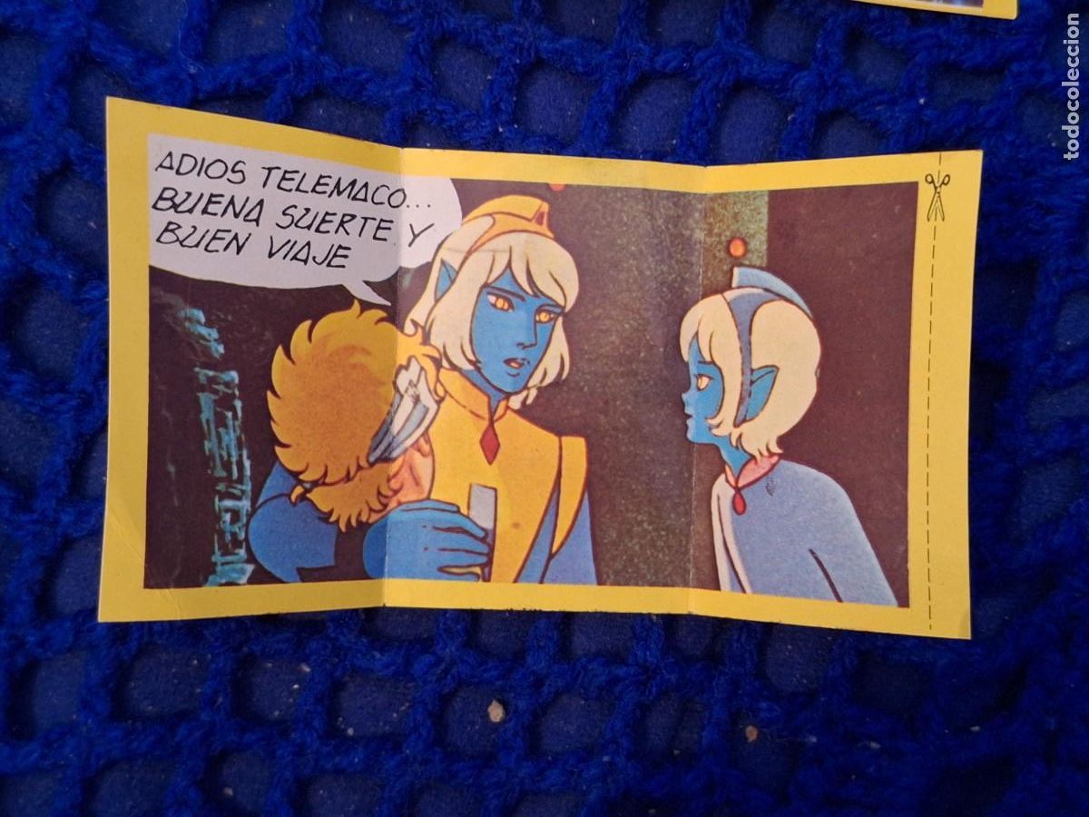 Colecionismo Cromos antigos: DIFICIL CROMO TRIPTICO ULISES 31 PHOSKITOS C&Iacute;CLOPE O MALDICION DIOSES N 2 CON TIRA SIN PUNTO