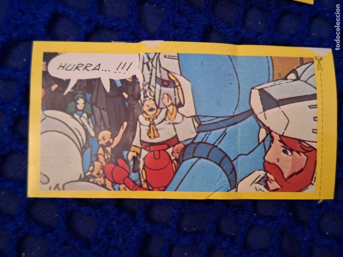 Colecionismo Cromos antigos: DIFICIL CROMO TRIPTICO ULISES 31 PHOSKITOS REVOLUCIONES LEMNOS N 12 CON TIRA SIN PUNTO