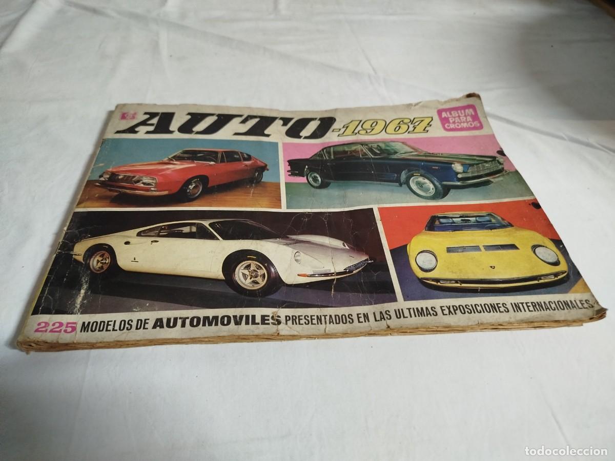 Coleccionismo cromos antiguos: &Aacute;lbum de cromos Auto 1967 - Foto 1
