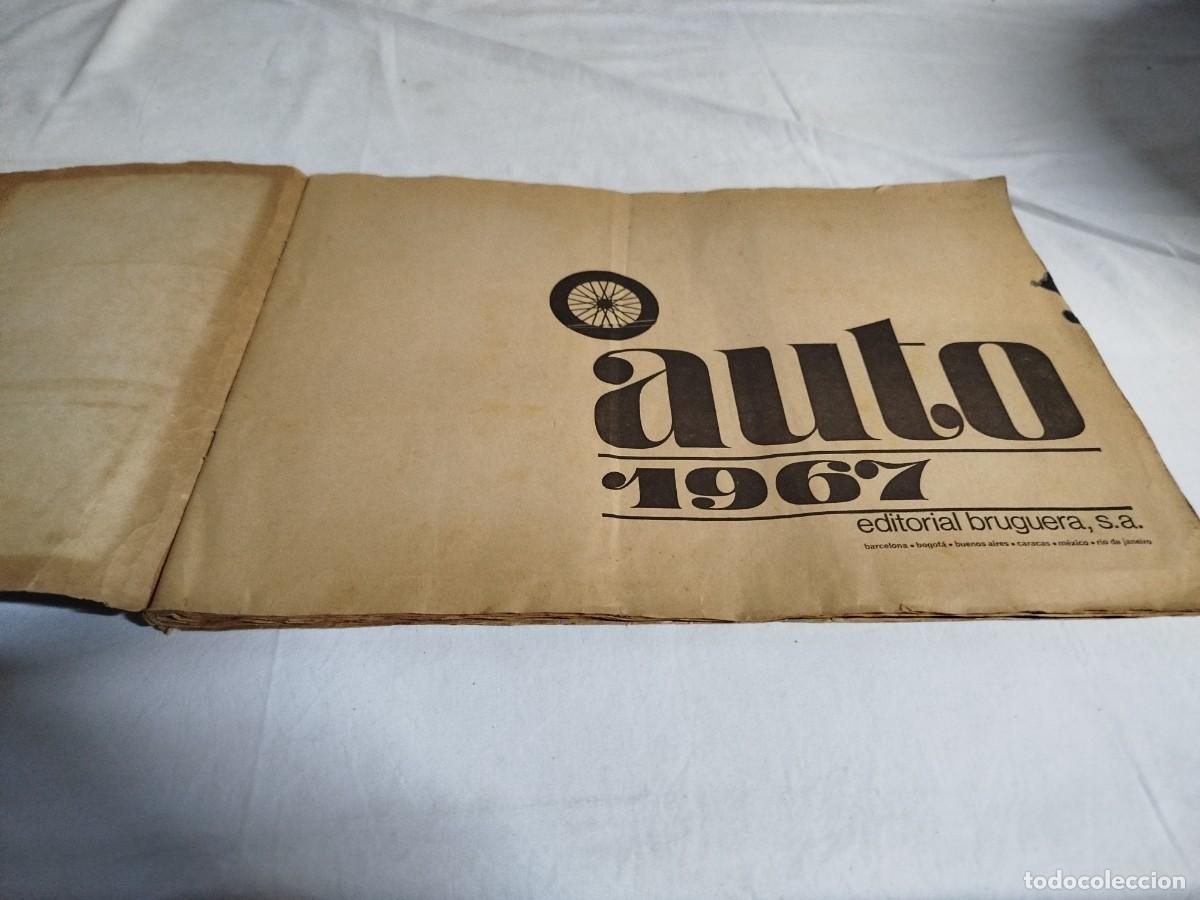 Coleccionismo cromos antiguos: &Aacute;lbum de cromos Auto 1967 - Foto 3