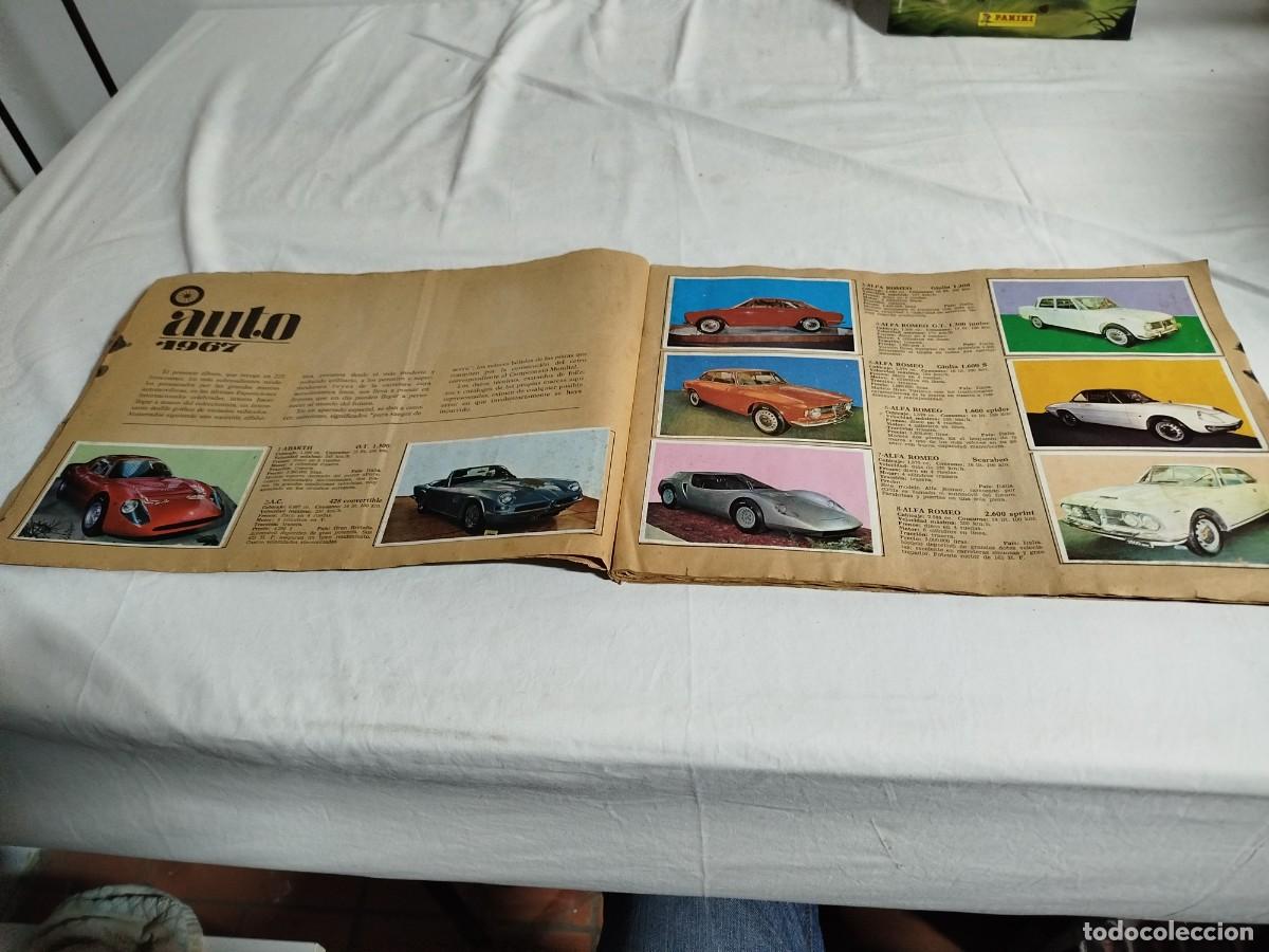 Coleccionismo cromos antiguos: &Aacute;lbum de cromos Auto 1967 - Foto 4