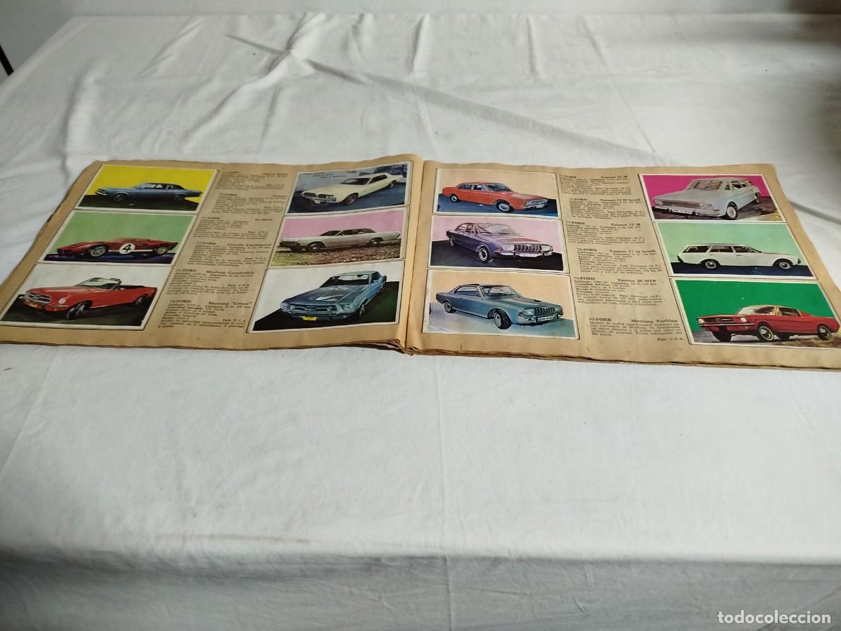 Coleccionismo cromos antiguos: &Aacute;lbum de cromos Auto 1967 - Foto 5
