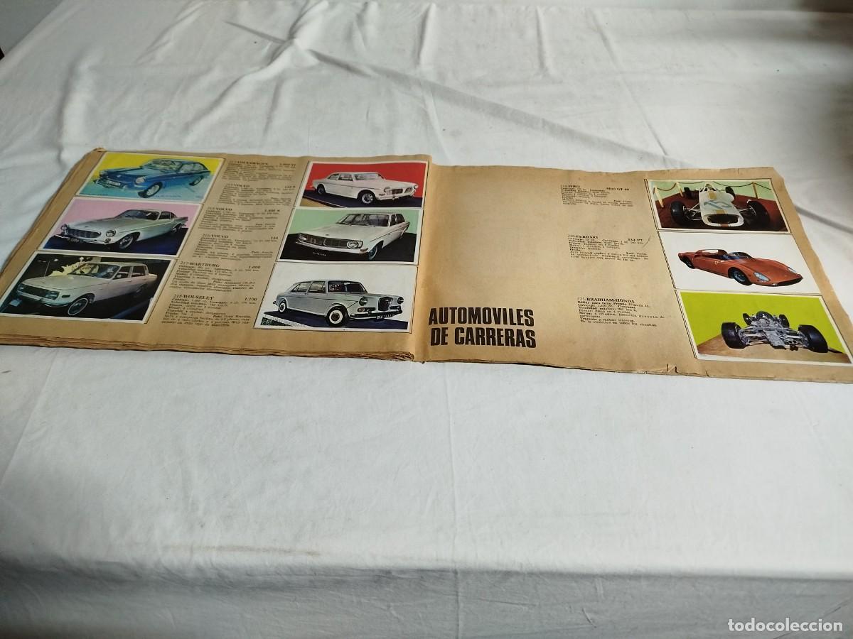 Coleccionismo cromos antiguos: &Aacute;lbum de cromos Auto 1967 - Foto 7