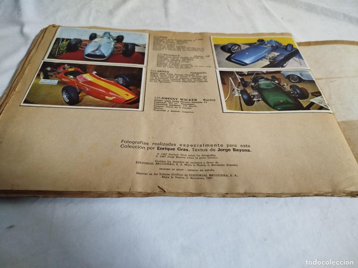 Coleccionismo cromos antiguos: &Aacute;lbum de cromos Auto 1967 - Foto 8