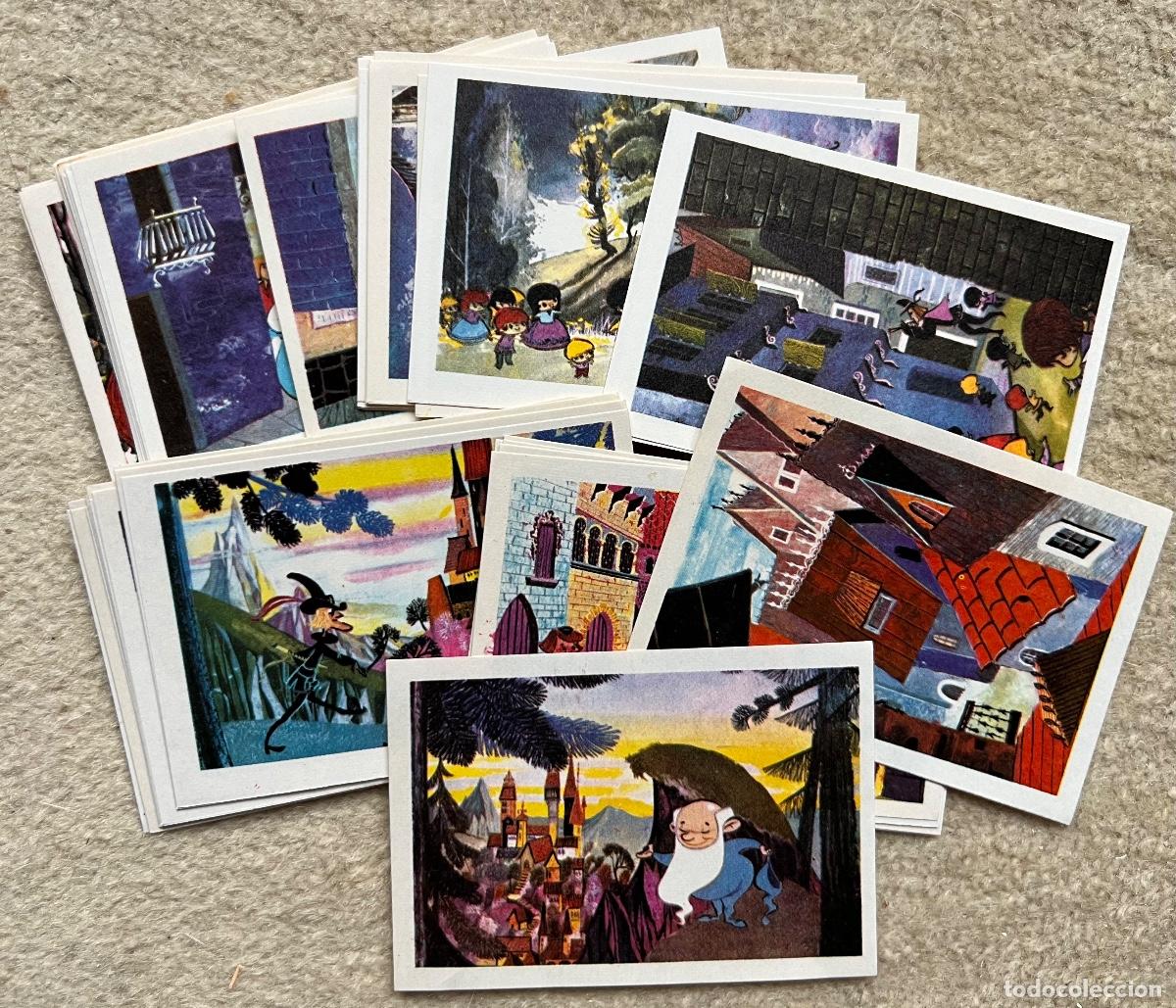 Coleccionismo Cromos antiguos: El flautista de Hamelin - Colecci&oacute;n de 81 cromos completa. Chocolates Mayin y Troya (Pola de Laviana