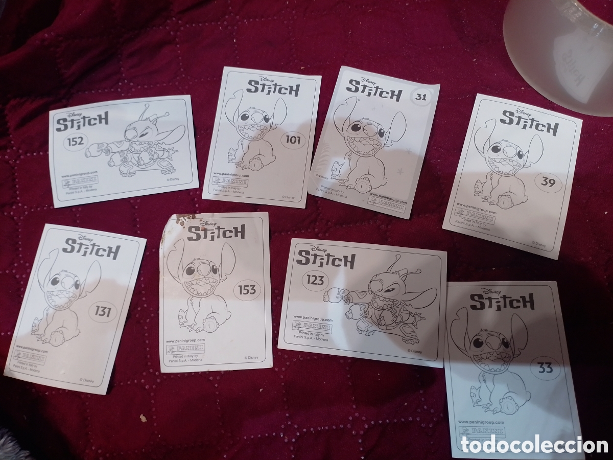 Coleccionismo cromos antiguos: disney stitch panini - Foto 2