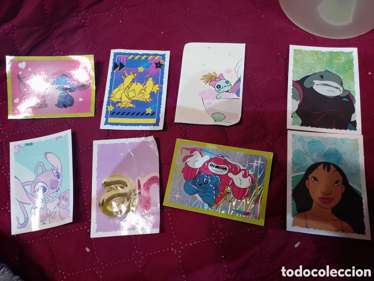 Coleccionismo cromos antiguos: disney stitch panini - Foto 1