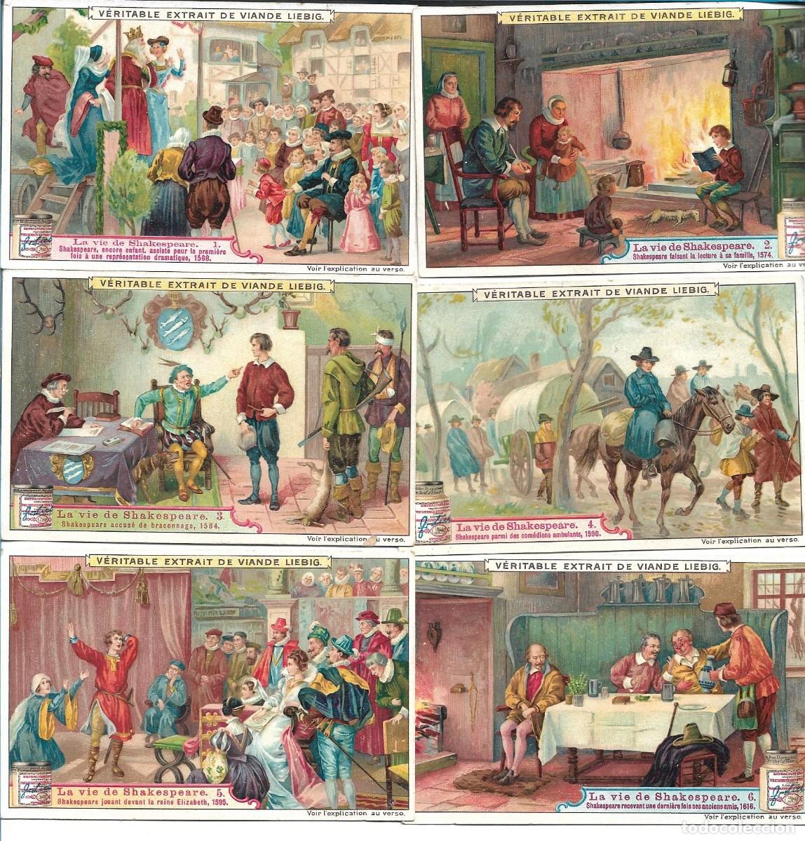 Collectable Antique Stickers: LIEBIG SANGUINETTI NUMERO 865