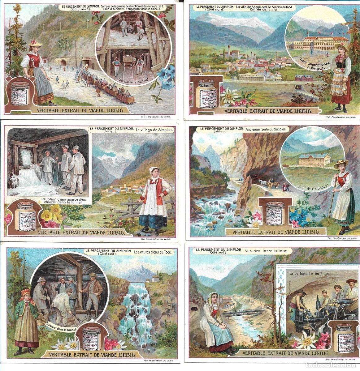 Collectable Antique Stickers: LIEBIG SANGUINETTI NUMERO 870